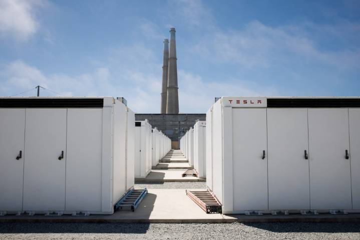PG&E’s Moss Landing battery storage system will remain idle until 2026
