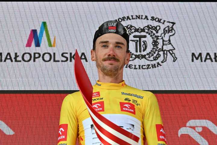 American rider Brandon McNulty wins Tour de Pologne after final stage time trial