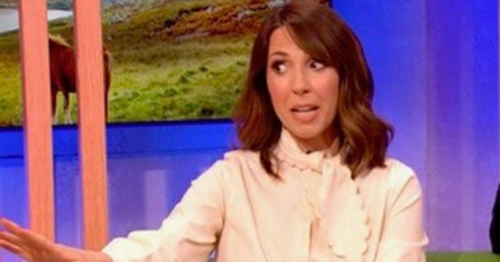 Alex Jones fires back at co-star as she clarifies her future on The One Show