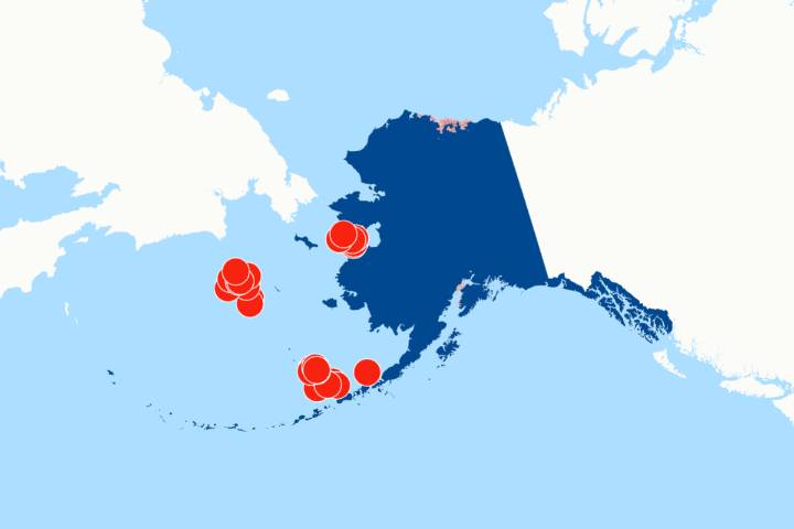 Map Shows Alaska's Natural Resources That Trump Could Offer Putin