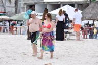 Malecón de Progreso se llena de turistas por el arribo del crucero “Valor”