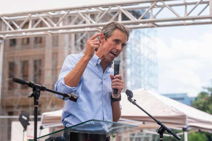 El Paso judge blocks Ken Paxton from taking legal action against Beto O’Rourke’s political group