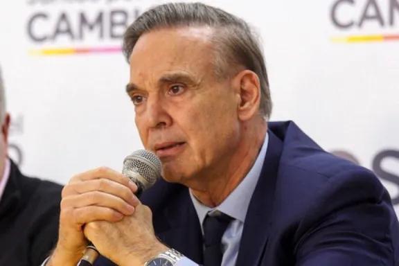 Pichetto: “En el Gobierno tienen un problema político”