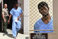 Lil Nas X spotted leaving prison after posting bond for nearly naked romp, alleged assault on cops