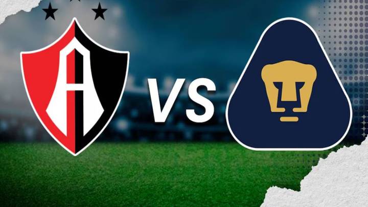 Pumas vs Atlas: ¿A qué hora y dónde ver EN VIVO el partido de la Jornada 7?