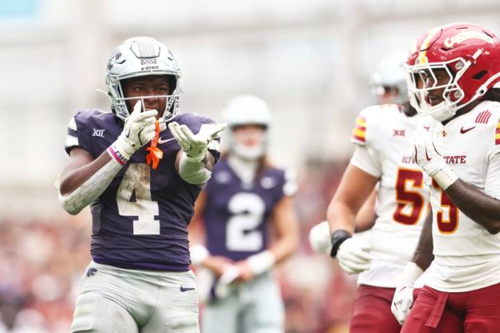 No. 17 Kansas State seeks redemption against North Dakota after narrow loss to open season