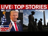 LIVE: Trump-Putin summit preview, National Guard in DC, AR murder suspect arraignment, top stories