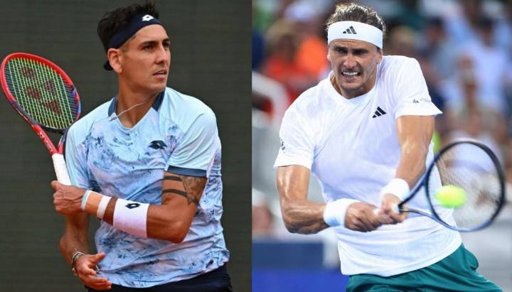 Alejandro Tabilo vs. Alexander Zverev: Horario y dónde ver el estreno del chileno en el US Open