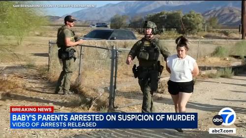 Emmanuel Haro disappearance update: Parents of missing baby arrested amid search for boy reported kidnapped in Yucaipa