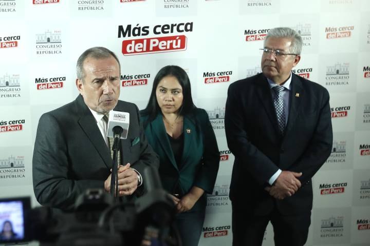 Congreso: canciller y ministro de Defensa se presentan este miércoles ante el pleno