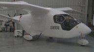 Electric aircraft goes for test run at Billy Bishop Toronto City Airport