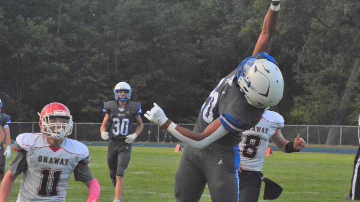 How Inland Lakes football took control and rolled past rival Onaway