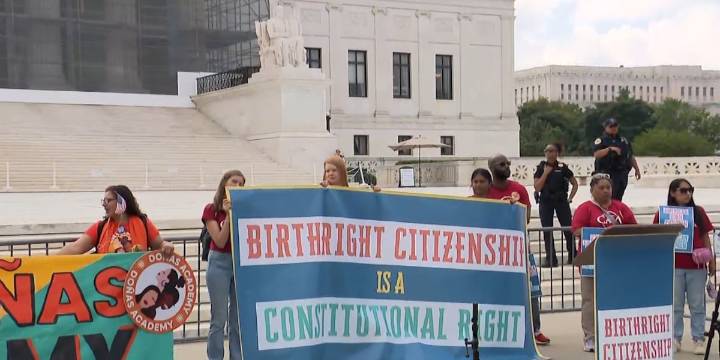 Judge blocks Trump’s birthright order nationwide in fourth such ruling since Supreme Court decision