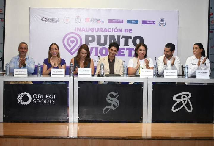Inauguran Gobierno del Estado y Santos Punto Violeta en el TSM