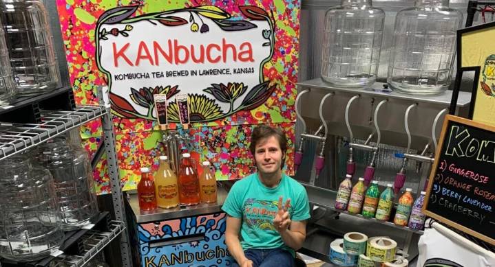 Four Inane Questions with KANbucha’s Elliot Pees