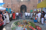 CONMEMORAN SECRETARÍA DE CULTURA CAPITALINA E INAH 504 AÑOS DE LA RESISTENCIA MEXICA EN TEPITO Y TLATELOLCO