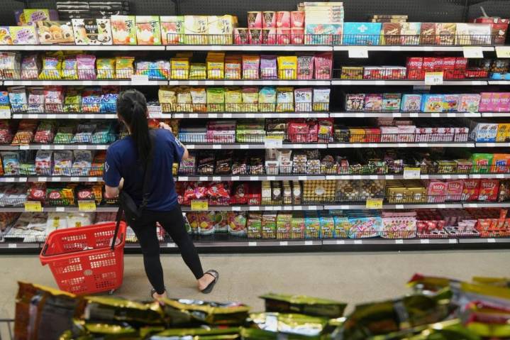 Vast majority of US adults stressed about grocery costs, new poll finds