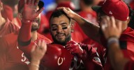 Greene has 12 Ks, Marte hits HR as Reds beat Angels