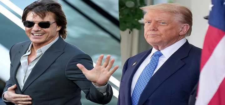 Tom Cruise rechazó premio que entregará Donald Trump