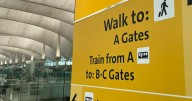 Windy conditions at Denver International Airport result in ground stop