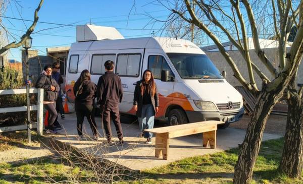 El Registro Civil Móvil continúa su recorrido por distintas localidades del interior provincial