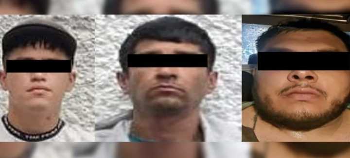 Detienen en CDMX a tres presuntos asesinos de líder de la Confederación Revolucionaria de Obreros y Campesinos en Cancún
