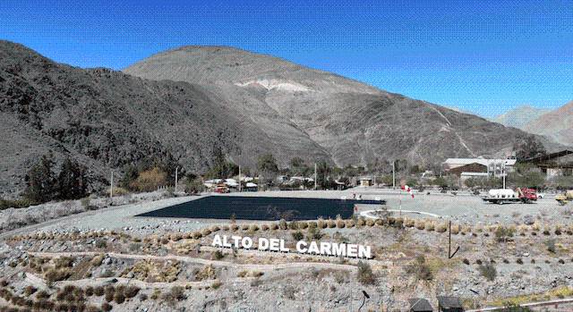 Próximamente el MOP Atacama inaugurará Punto de Posada para helicópteros en Alto del Carmen