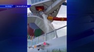 Passenger aboard Icon of the Seas describes ‘a bunch of chaos’ after water slide cracks open, injuring man