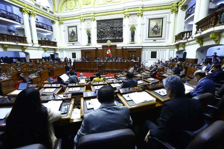 Congreso respalda decididamente acciones de Cancillería en defensa de la soberanía