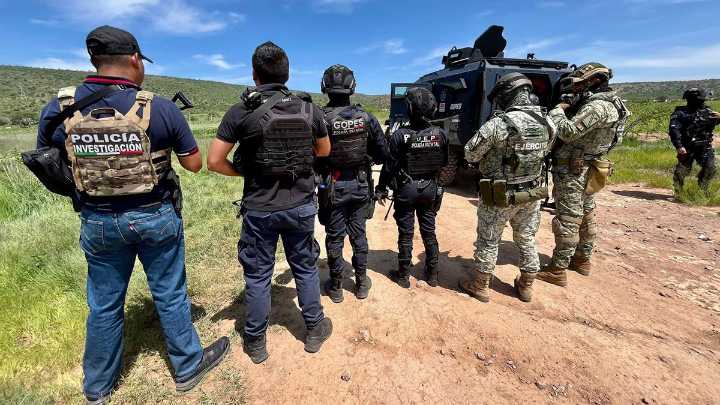 Entrenamiento del FBI a policías mexicanos permitió la captura de 27 miembros del CJNG