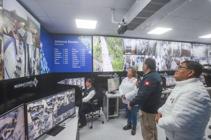 Gobierno avanza en proteger las fronteras y fortalecer seguridad migratoria con tecnología