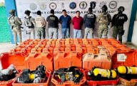 Capturan a piratas por robar plataforma de Pemex en Campeche