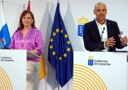 Clavijo busca un «frente común» en las islas contra la financiación singular a Cataluña