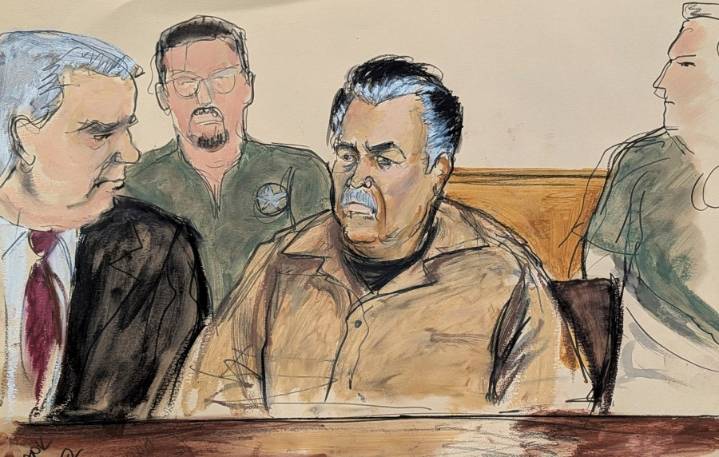 Mexico seeking 'its share' if the U.S. seizes drug lord 'El Mayo's' assets