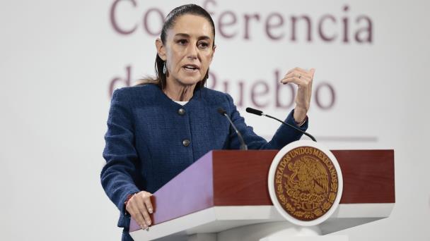 Sheinbaum dice que no habrá invasión a México ante amenazas de Trump contra cárteles de droga