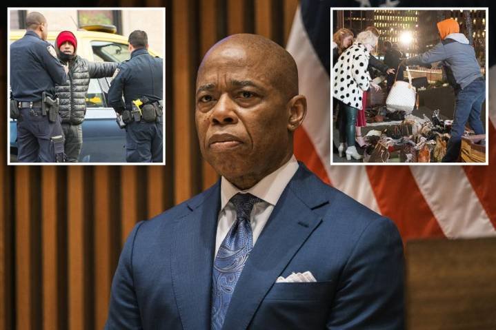 NYC Mayor Adams vs. the far-left City Council: 14 vetoes on bills 'defying common sense' and counting