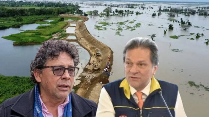 Procuraduría sanciona a 2 exdirectores de la UNGRD de la era Duque y Petro, por mal manejo de emergencia en La Mojana