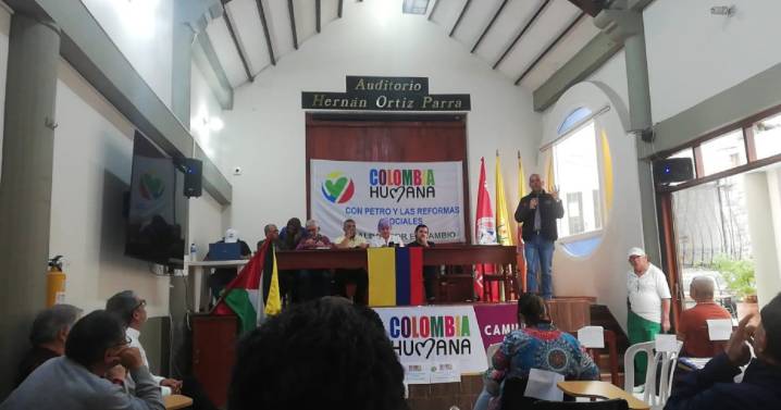 Agarrón y denuncias en Colombia Humana ponen en cuerda floja a candidatos de Caldas al Senado y a la Cámara