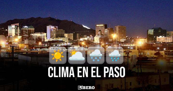 Clima de hoy en El Paso: pronóstico para el 15 de agosto, vía NWS