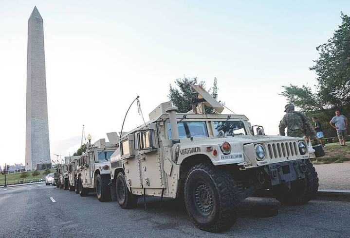 West Virginia governor to deploy National Guard troops to Washington