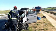 Muere una menor y otras dos jóvenes heridas tras salirse de la vía un turismo