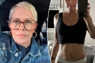 Nicole Eggert has mastectomy amid breast cancer battle