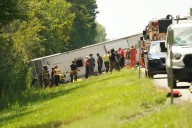 Tour bus crash near Buffalo leaves multiple dead, injured
