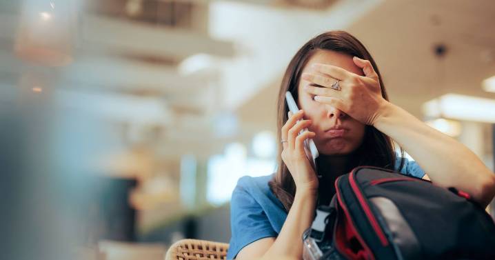 Woman's warning after being told she can't board plane because of little