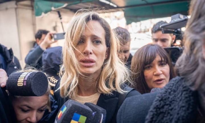“Hoy empiezo a vivir”, dijo Julieta Prandi tras la condena a su ex por abuso