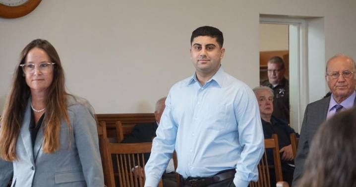 Victim's son testifies on first day of Sapry murder