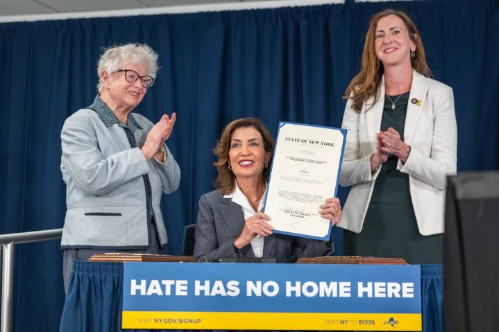 New York requiring anti-discrimination coordinators on college campuses to help combat antisemitism