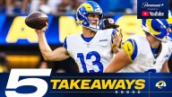 Five takeaways from Rams' 23-22 Preseason Week 2 win over Chargers: Stetson Bennett delivers game-winning TD pass to Tru Edwards, Brennan Jackson's two sacks, Jarquez Hunter sees extended action and m