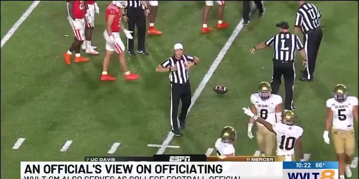 An official’s view on officiating