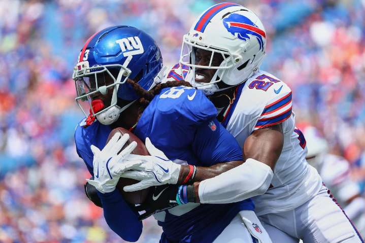 Tre’Davious White carted off after injury at Thursday practice